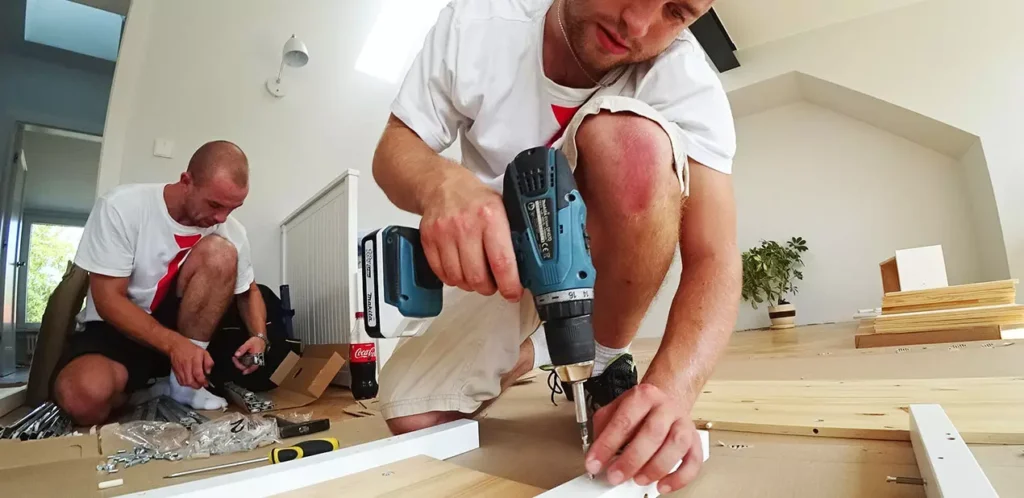 Montaż mebli Warszawa Ikea