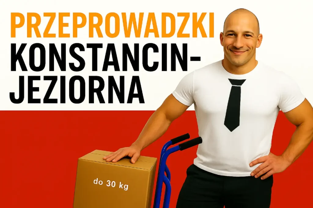 Przeprowadzki Konstancin Jeziorna