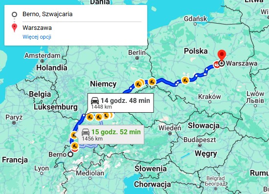 Przeprowadzki Warszawa Berno