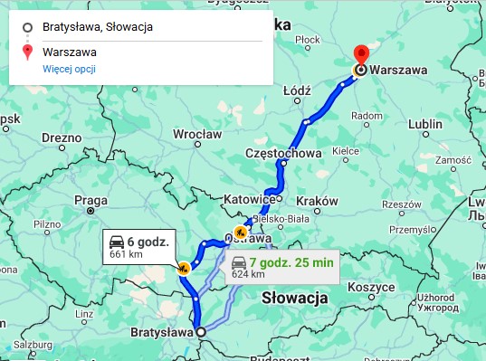 Przeprowadzki Warszawa-Bratyslawa