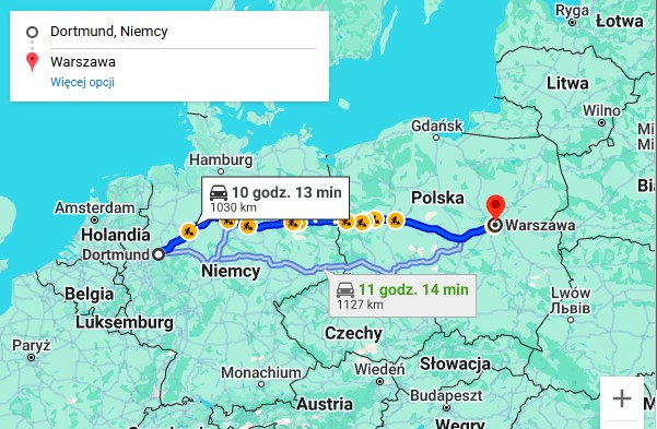 Przeprowadzki Warszawa Dortmund