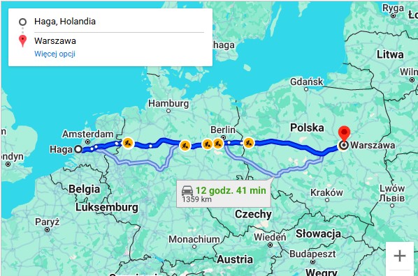Przeprowadzki Warszawa Haga