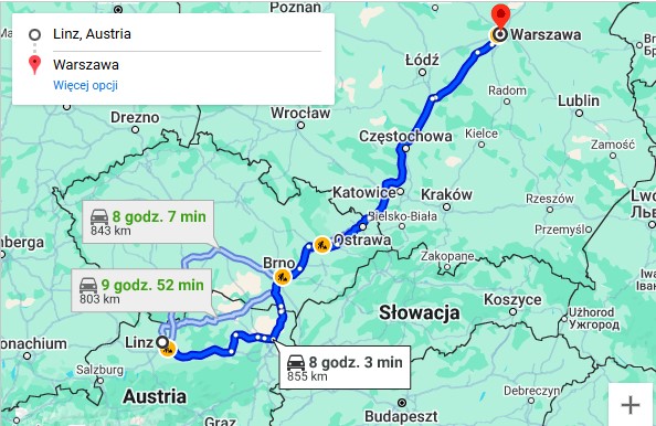 Przeprowadzki Warszawa Linz
