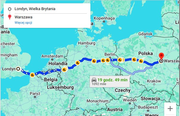 Przeprowadzki Warszawa-Londyn