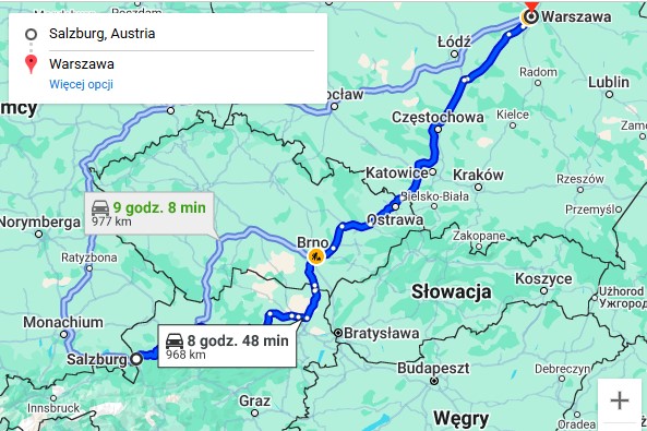 Przeprowadzki Warszawa Salzbugr