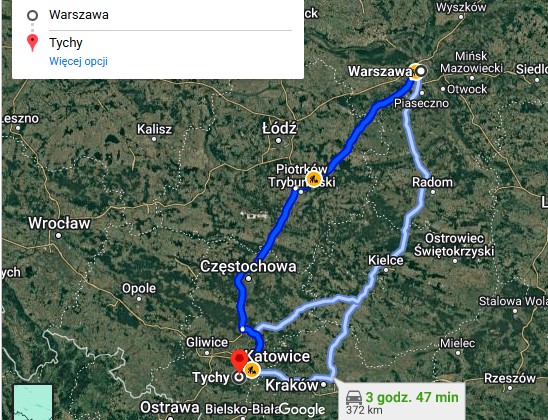 Przeprowadzki Warszawa Tychy