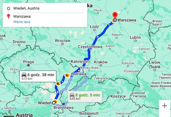 Przeprowadzki Warszawa Wiedeń