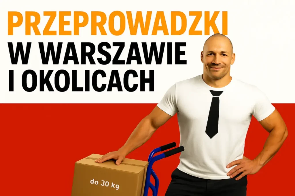 Przeprowadzki w Warszawie i okolice Przeprowadzki w Warszawie i okolice