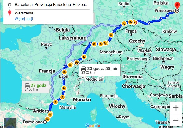 Przeprowadzki Warszawa-Barcelona