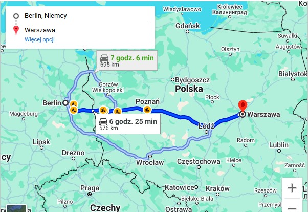 Przeprowadzki Warzsawa Berlin